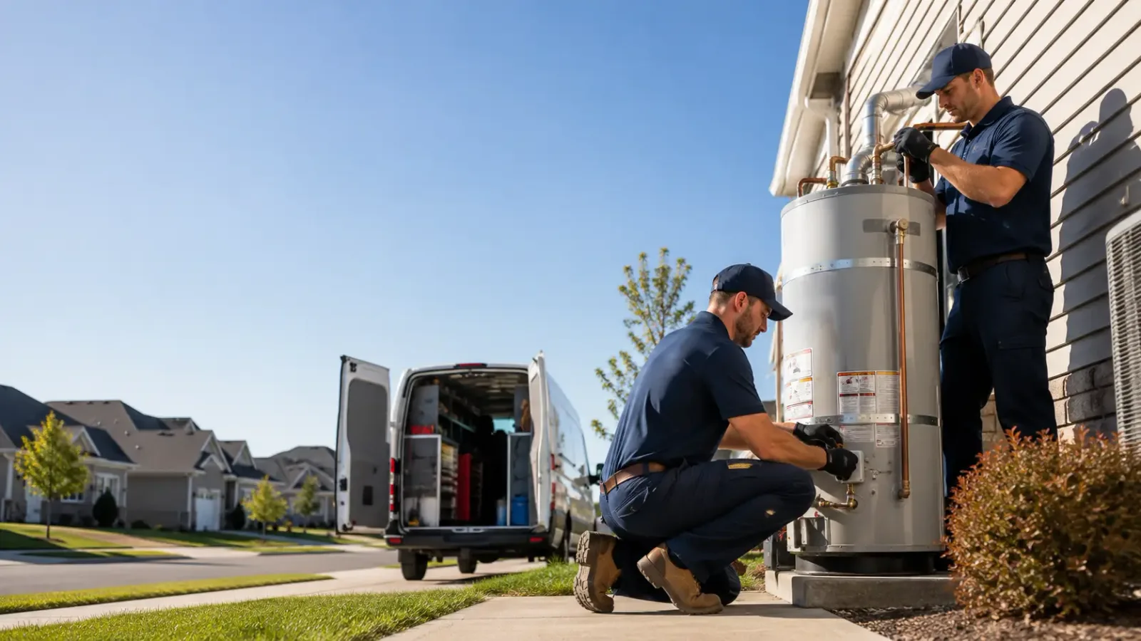 Water Heater Installation in Menno, SD
